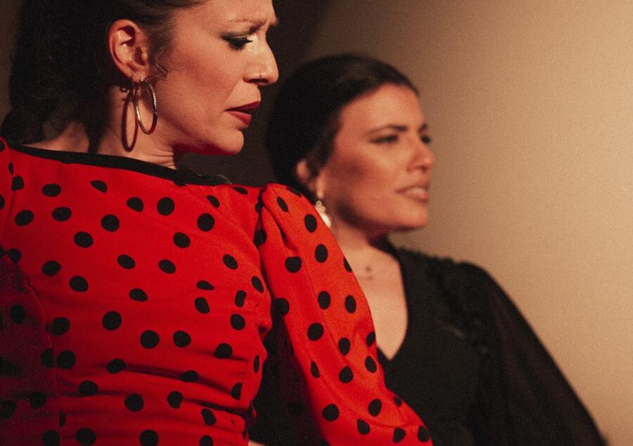 Madrid: 1-Hour Traditional Flamenco Show at Centro Cultural - The Unplugged Sound: Live Guitar, Singing, and Dance Without Amplification