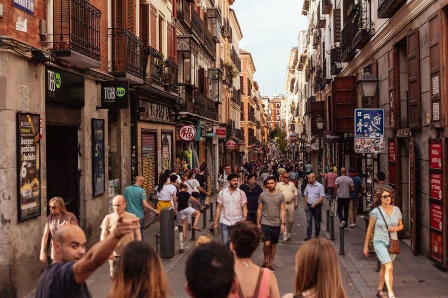 Madrid: 2-Hour Private City Tour Off the Beaten Track - San Anton Market, the smell test, and why markets work on tours