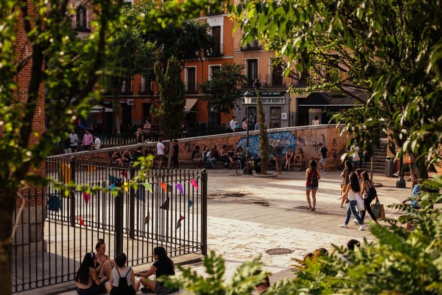 Madrid: 2-Hour Private City Tour Off the Beaten Track - Plaza del Dos de Mayo and the neighborhood story behind the square