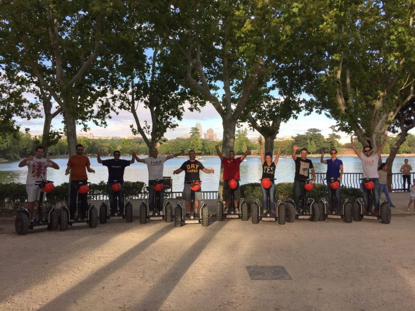 Madrid: 2-Hour Private Off-Road Segway Tour of Casa de Campo - Meeting at Calle de las Huertas: Easy Access for a 2-Hour Plan