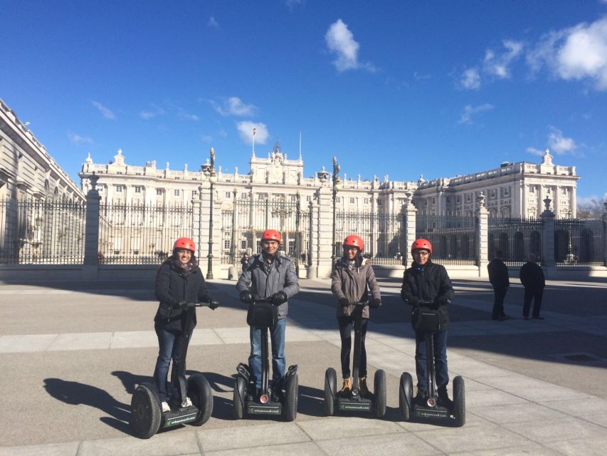 Madrid: 2-Hour Sightseeing Segway Tour - Key highlights I’d plan around