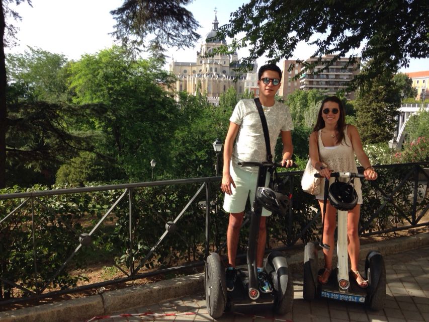 Madrid: 2-Hour Sightseeing Segway Tour - Almudena Cathedral and the Royal Palace: big-photo Madrid, with smart pacing