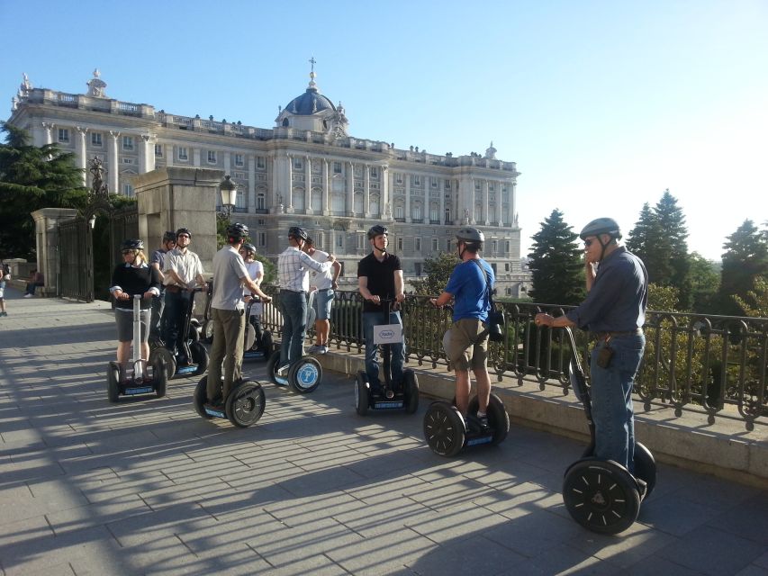 Madrid: 2-Hour Sightseeing Segway Tour - Who this Segway tour fits best, and who should reconsider