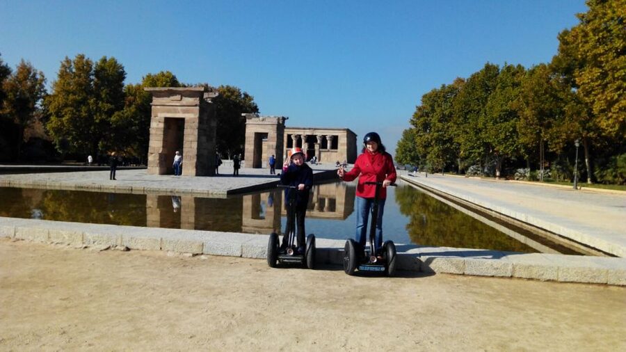 Madrid: 2-Hour Sightseeing Segway Tour - San Miguel Market to Plaza Mayor: old Madrid on wheels