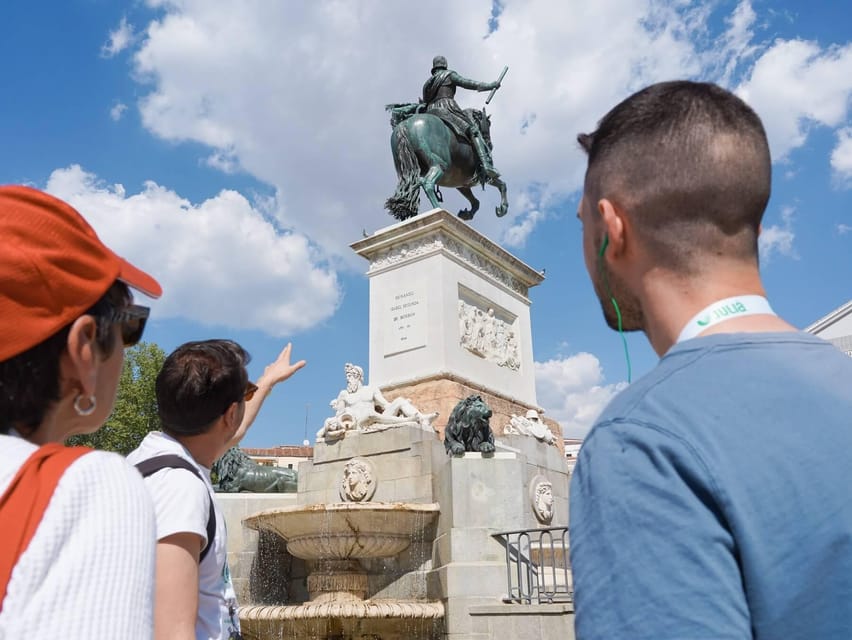 Madrid 3-Hour Sightseeing Tour - Who this tour suits best