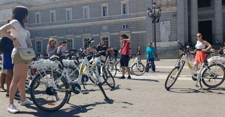 Madrid: 3-Hour Sightseeing Tour by Electric Bike - Plaza San Miguel and the Calle Toledo side streets, where the city feels human