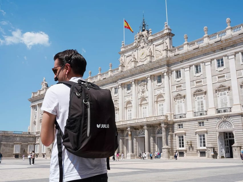 Madrid: 4-Hour Bus Tour with Royal Palace Admission - Plaza Mayor and Puerta del Sol, where the city shows its rhythm