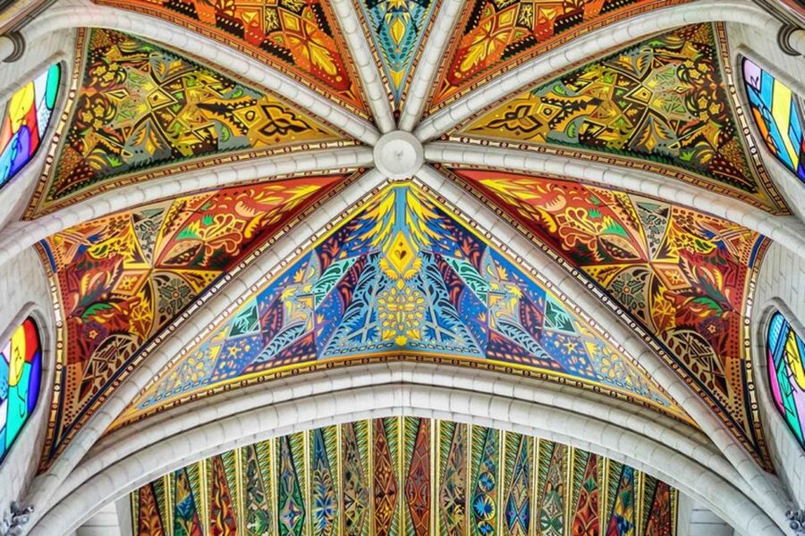 Madrid: Afternoon Royal Palace and Almudena Cathedral Tour - Meeting at Plaza de Oriente and getting your bearings fast