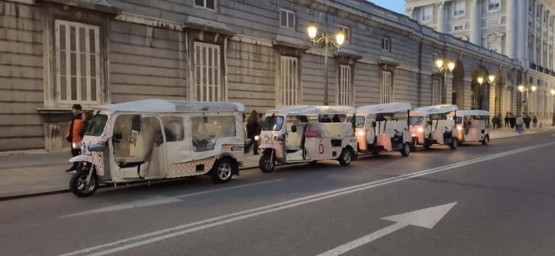 Madrid: All in One Sightseeing city tour (3 hours) - Key moments that make this tuk tuk tour worth your time