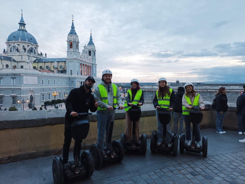 Madrid: All Madrid Guided Segway Tour - Key Segway Highlights You’ll Actually Feel