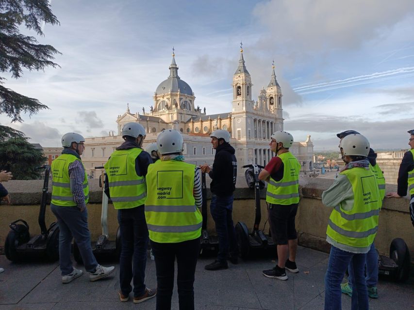 Madrid: All Madrid Guided Segway Tour - Meet at All Ways Madrid, Near Ópera