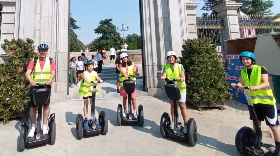 Madrid: All Madrid Guided Segway Tour - Retiro Park by Segway: The Park You Can Actually See in One Hour