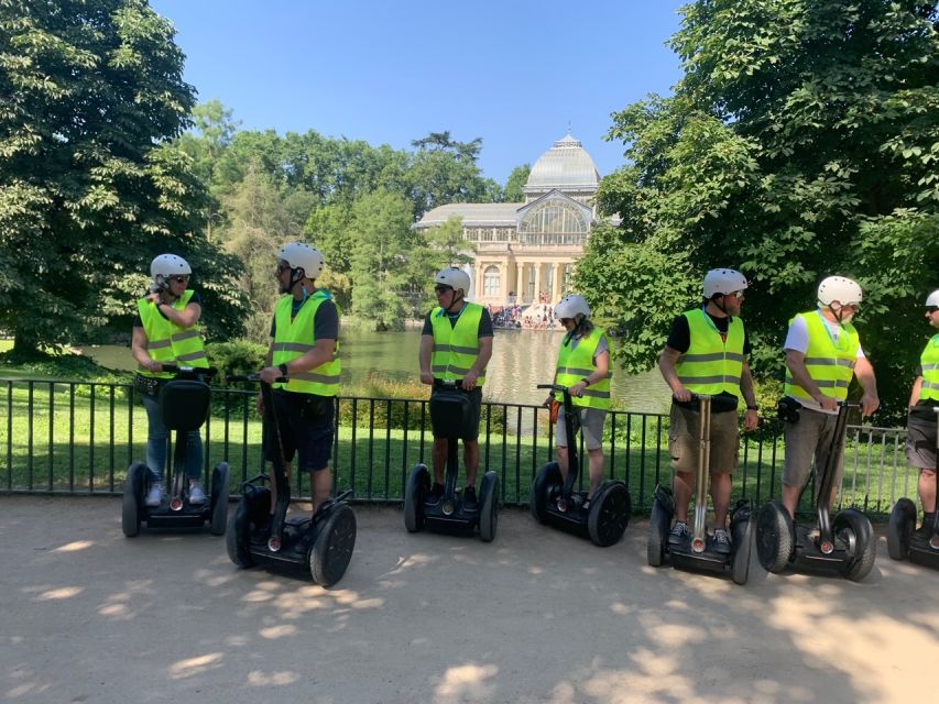 Madrid: All Madrid Guided Segway Tour - Paseo del Prado: Art Corridor Views Without the Museum Pressure