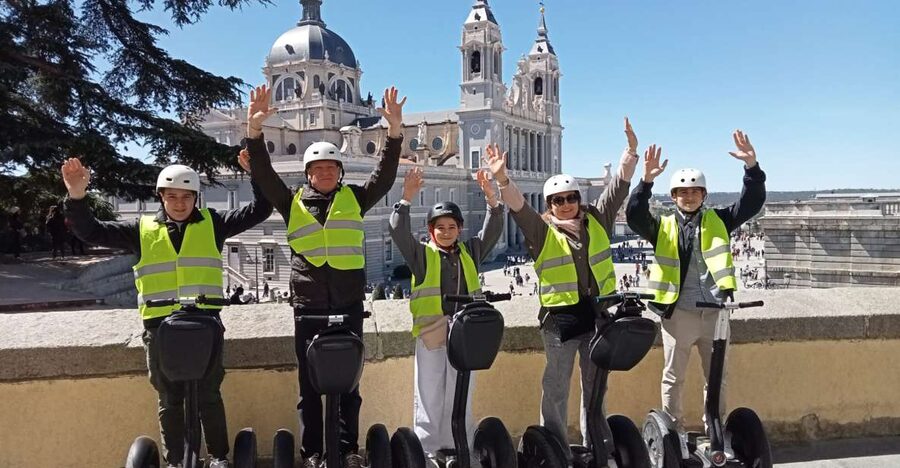 Madrid: All Madrid Guided Segway Tour - Las Letras and CaixaForum: Start in the Writers and Arts District