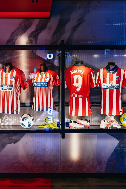Madrid: Atlético de Madrid Stadium Entry - Riyadh Air Metropolitano: What Your Entry Ticket Actually Delivers