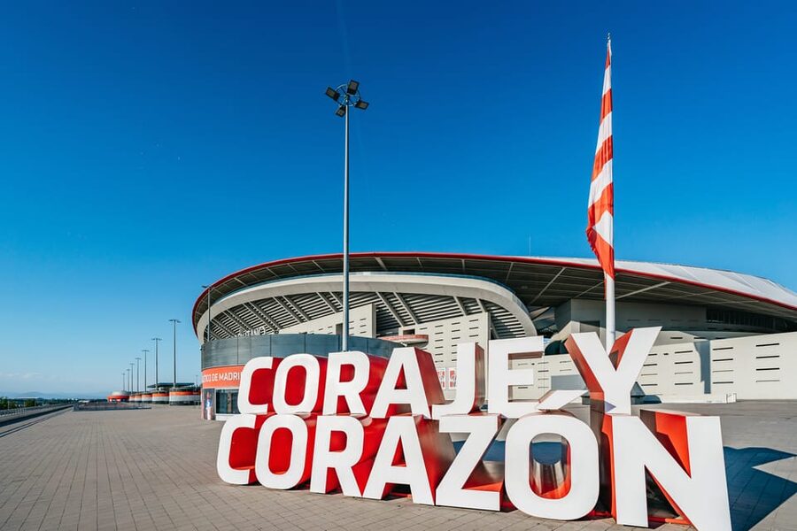 Madrid: Atlético de Madrid Stadium Entry - Changing Rooms, Presidential Box, and the Press Area: The Best Behind-the-Scenes Stops