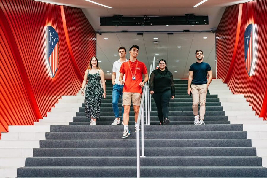 Madrid: Atlético de Madrid Stadium Entry - The Interactive Museum: VR Stations and Hands-On Games That Actually Keep You Moving