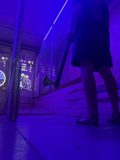 Madrid Atocha : Interactive Axe Throwing 1h - Who it suits best (and who should skip)