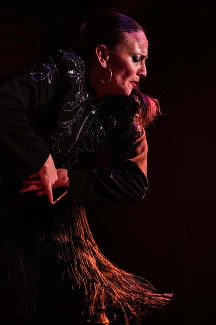 Madrid: Authentic Flamenco at Flamenco de Leones with drink - Flamenco de Leones and the Puerta de Alcalá Setting
