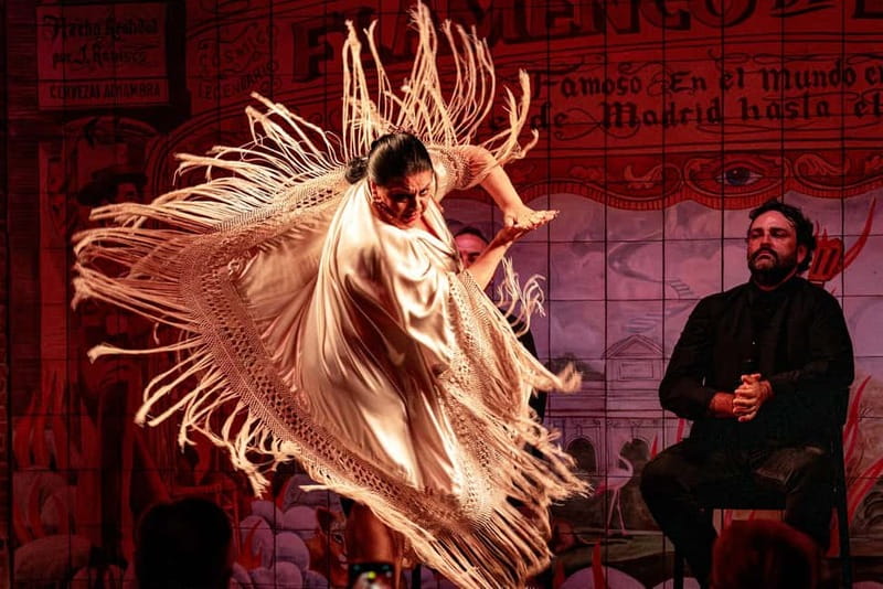 Madrid: Authentic Flamenco at Flamenco de Leones with drink - Choose Your Add-On: Drink, Tapas, or Dinner