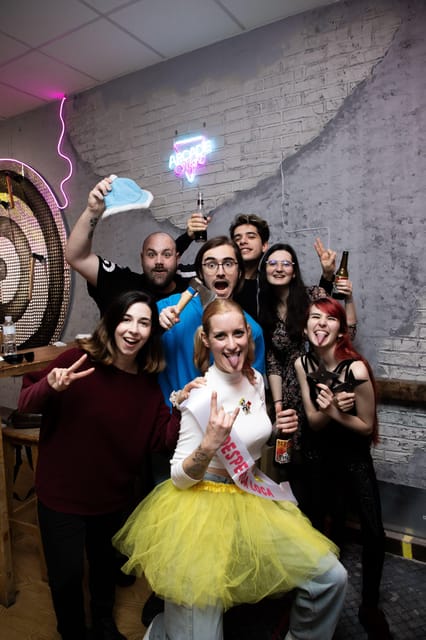 Madrid: Axe Throwing Challenge - Key things I’d pencil into your Madrid plan
