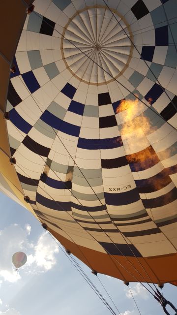 Madrid: Balloon Ride with Transfer Option from Madrid City - Meeting at Aerotours Toledo and transfer options from Madrid