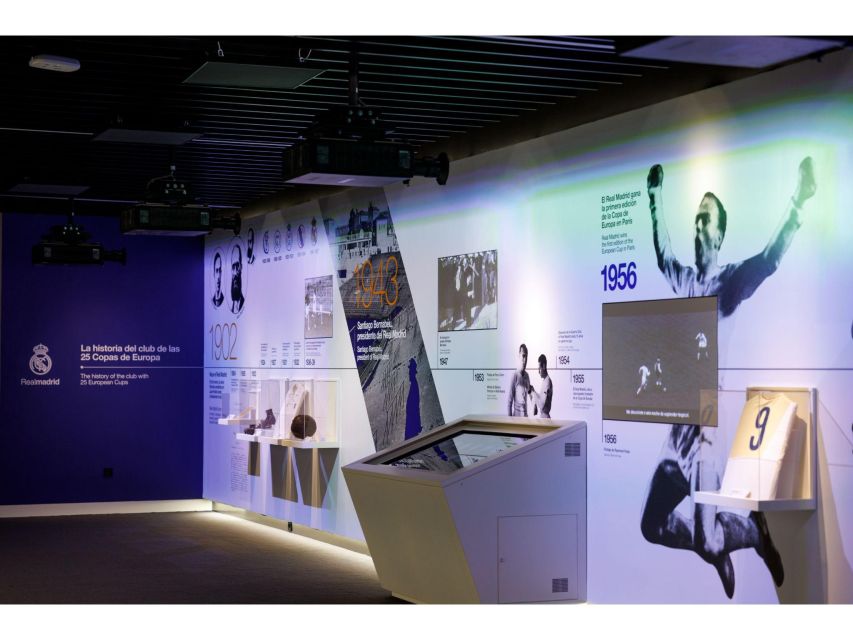 Madrid: Bernabeu Stadium Private Tour - Key things that make this tour worth your time