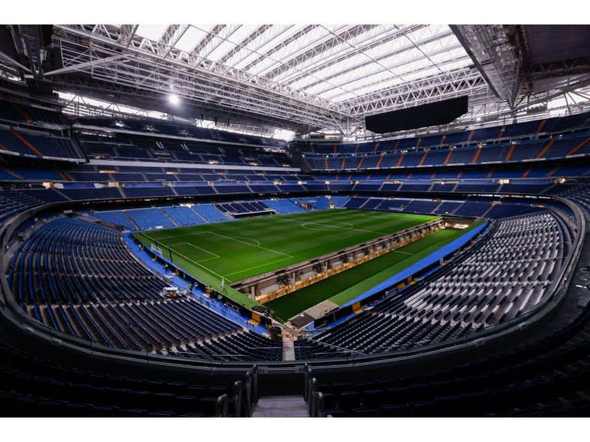 Madrid: Bernabeu Stadium Private Tour - Why the Bernabéu earns your full attention in just 90 minutes