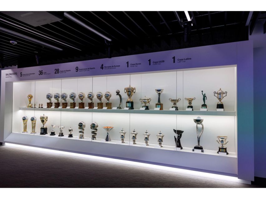 Madrid: Bernabeu Stadium Private Tour - Original kits, boots, photos, and fan-donated memorabilia you can actually picture