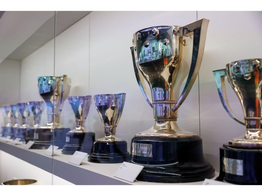 Madrid: Bernabeu Stadium Private Tour - Timing and photo strategy for the best tower-view moment
