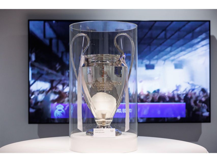 Madrid: Bernabeu Stadium Private Tour - Trophy Exhibition Hall: the club’s hardware tells a clear story