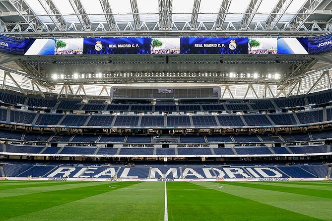 Madrid Bernabeu Stadium Tour Admission Ticket - Timed Entry at Bernabeu, and Why It Matters