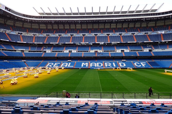 Madrid Bernabeu Stadium Tour Admission Ticket - What You Might Miss: Changing Rooms and True Guided Commentary