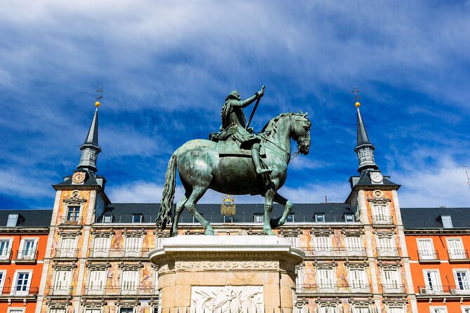 Madrid Best Walking Tour: Old city and Royal sites - Meeting point near Moncloa, start at 10:30, and the easy finish at Plaza Mayor