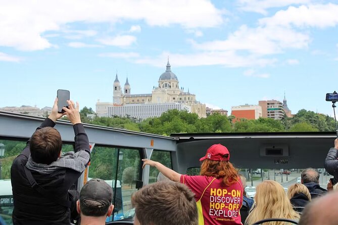 Madrid Big Bus Night Tour - The route highlights you will actually notice from the bus