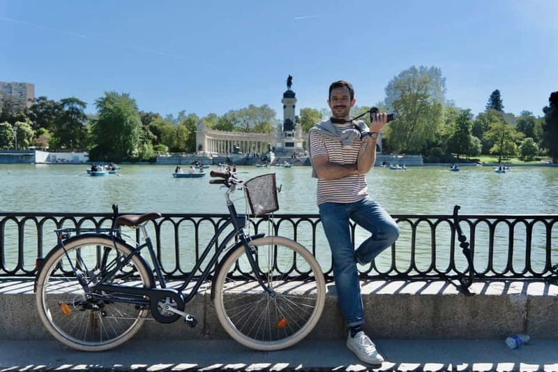 Madrid by bike + PhotoShooting - Madrid on a Bike, With Photos That Actually Look Like You Tried