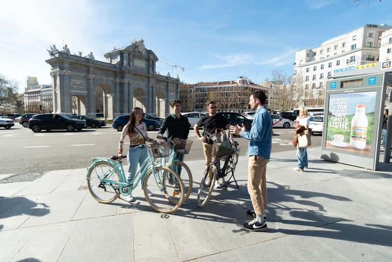 Madrid by bike + PhotoShooting - Almudena Cathedral and the Royal Palace View: The Payoff Moment
