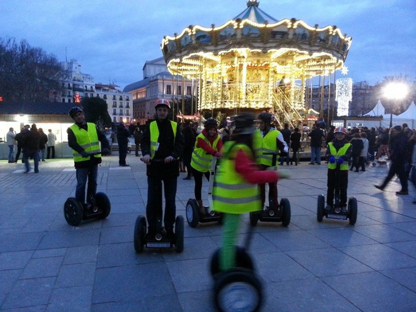 Madrid by Night: 1-Hour Segway Tour - Key things to know before you ride
