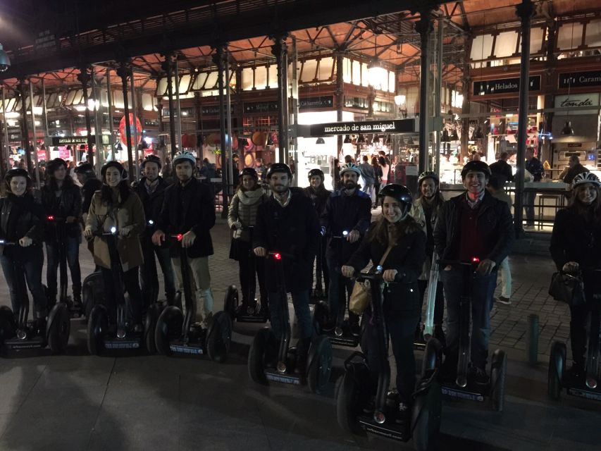 Madrid by Night: 1-Hour Segway Tour - Calle Sacramento and Calle San Nicolás: quiet lanes that break up the monuments
