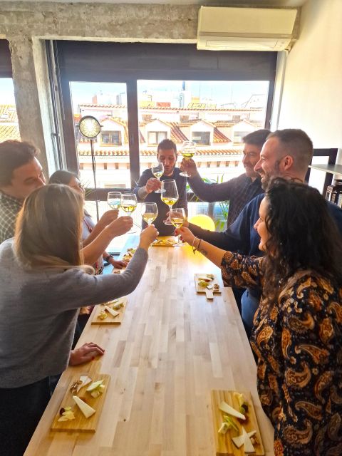 Madrid: cheese tasting with wine pairing. - Key things to know before you go