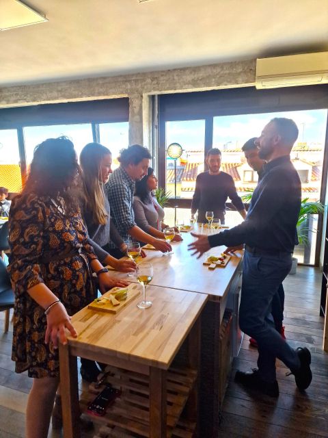 Madrid: cheese tasting with wine pairing. - The wine pairings: 4 regions, 4 styles, and how to match without guessing