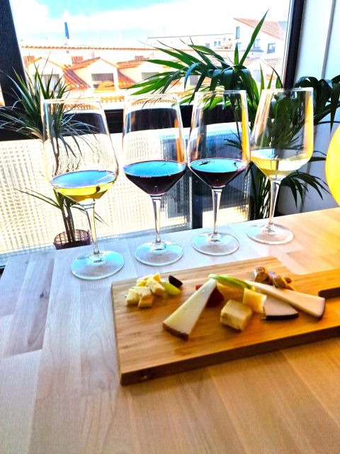 Madrid: cheese tasting with wine pairing. - Meeting in central Madrid: door A on the second floor