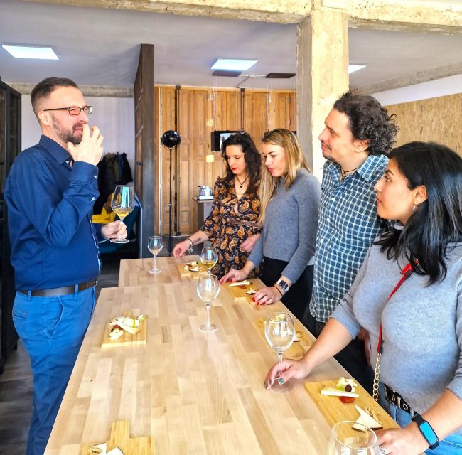 Madrid: cheese tasting with wine pairing. - Expert hosts make it fun: what you get from the English or Spanish instruction