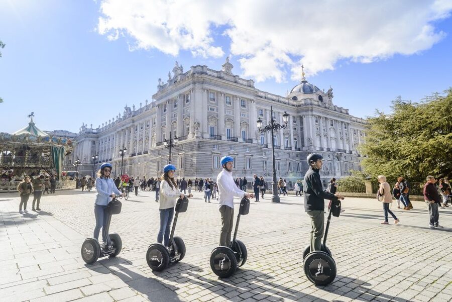 Madrid: City and El Retiro Segway Tour - The guide experience: friendly, patient, safety-first