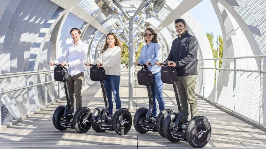Madrid: City and El Retiro Segway Tour - Why this Madrid Segway route feels different