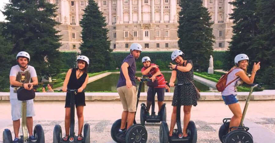 Madrid: City Center Guided Segway Tour - Key Highlights You’ll Actually Feel