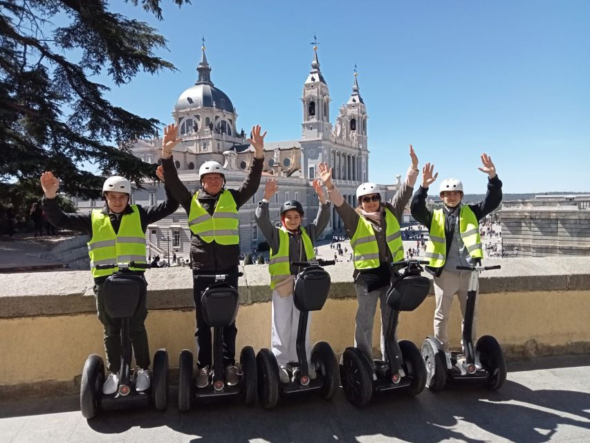 Madrid: City Center Guided Segway Tour - Why a Madrid Segway Tour Works So Well for First-Timers
