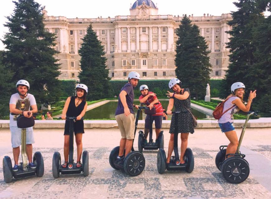 Madrid: City Center Guided Segway Tour - Opera Square to Plaza Mayor, Getting the Classics in One Controlled Route