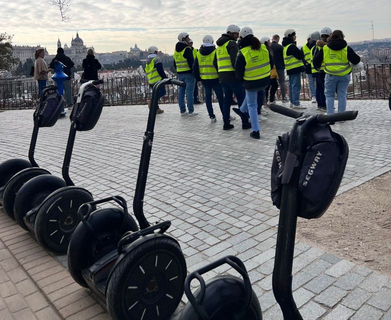 Madrid: City Center Guided Segway Tour - Temple of Debod, Photo Stop Plus a Segway Ride With a View