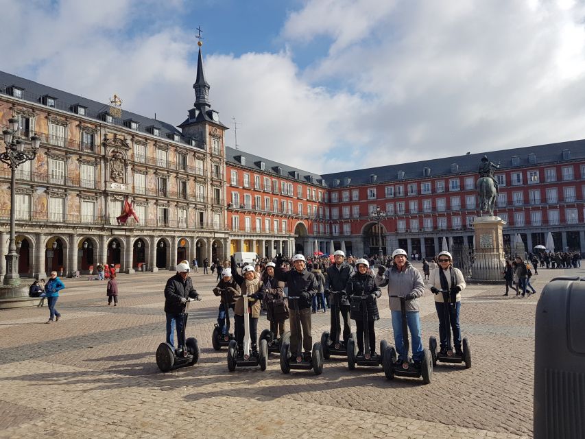Madrid: City Center Guided Segway Tour - Safety, Guide Style, and the Small-Group Advantage